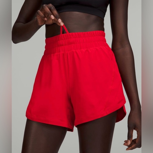 lululemon athletica Pants - NWT 🍋 Lululemon Track That Mid-Rise Lined Short 5”